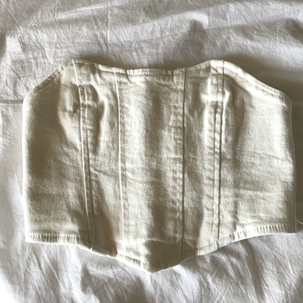 CORSET ADIKA TOP OFF WHITE COLOR